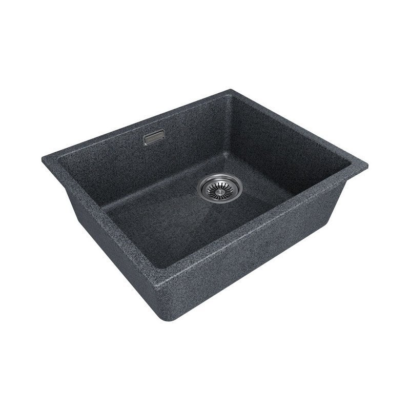 Кухонная мойка Paulmark LU55SK-DG - фото2