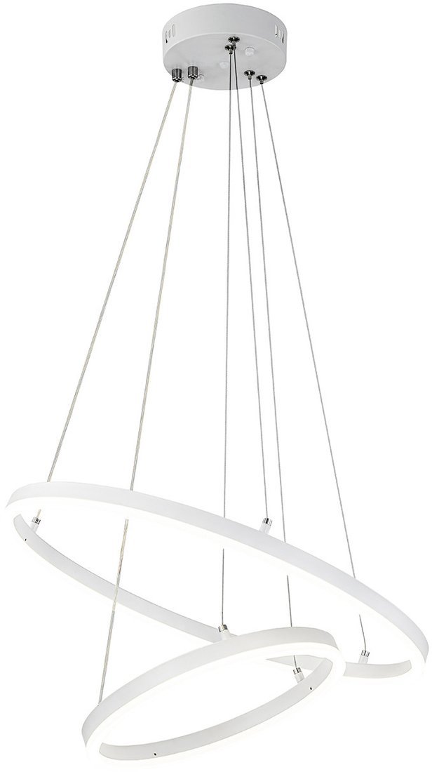 Подвесная люстра Escada Void 10254/2LED (White APP) - фото2
