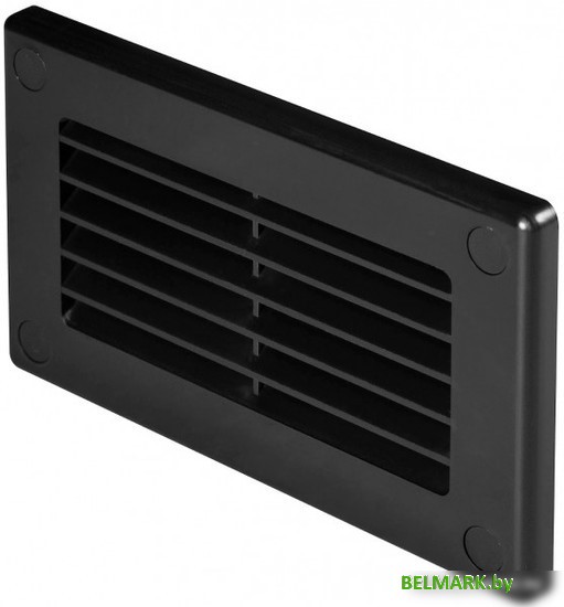 Вентиляционная решетка Awenta KP75-30GR 75x150 (графитовый) - фото