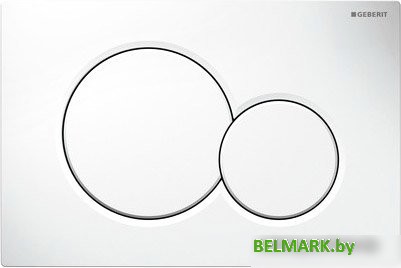 Панель смыва Geberit Sigma 01 115.770.11.5 (белый) - фото