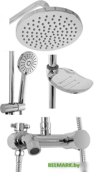 Душевая система Rea Luis REA-P7007 (хром) - фото2