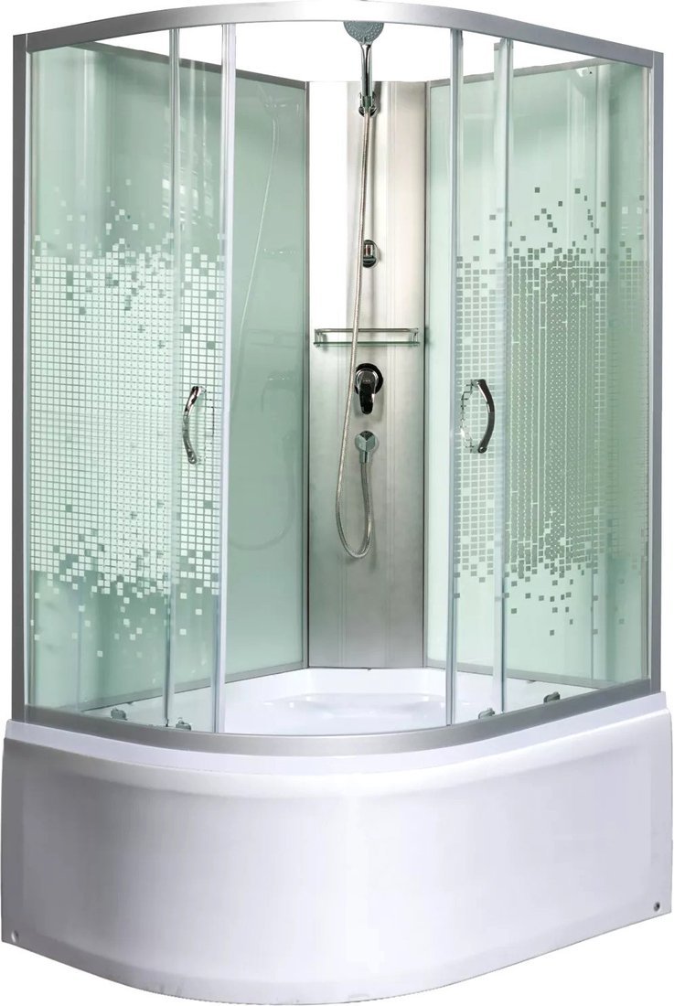 Душевая кабина Мономах XL Б/К 100/80/44 МЗ R - фото