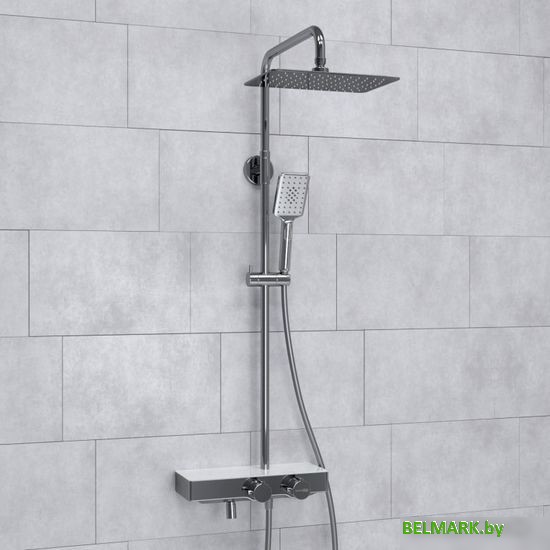 Душевая система Wasserkraft A113.119.126.CH Thermo - фото2