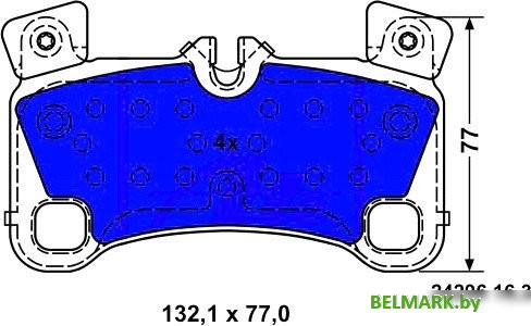 ATE 13046048502 - фото