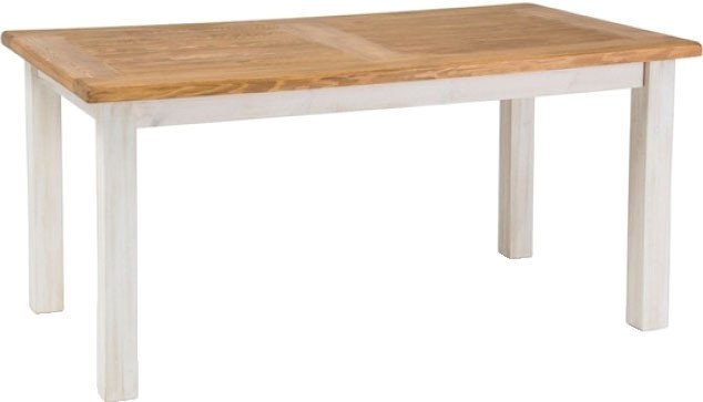 Кухонный стол Signal Poprad (орех/сосна патина) - фото