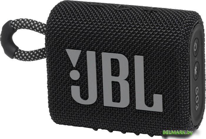 Беспроводная колонка JBL Go 3 (черный) - фото