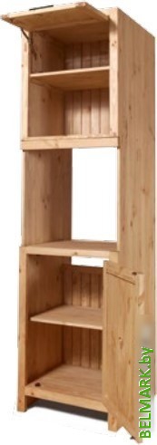 Шкаф-пенал Kommodum Classic KCA6 - фото2