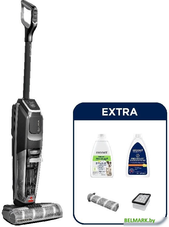 Вертикальный моющий пылесос Bissell CrossWave OmniForce Edge Pro 4000N - фото