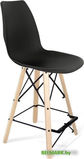 Стул Sheffilton SHT-ST29/S80-1 (черный/прозрачный лак/черный) - фото