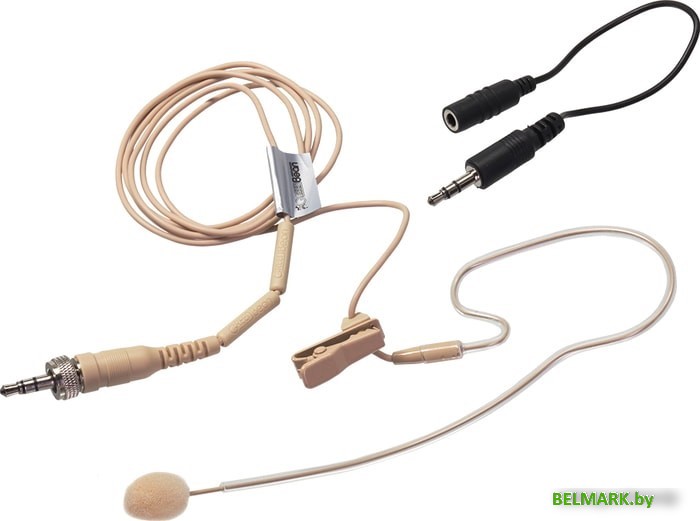 Микрофон GreenBean VoiceHead VH2 flesh S-Jack - фото