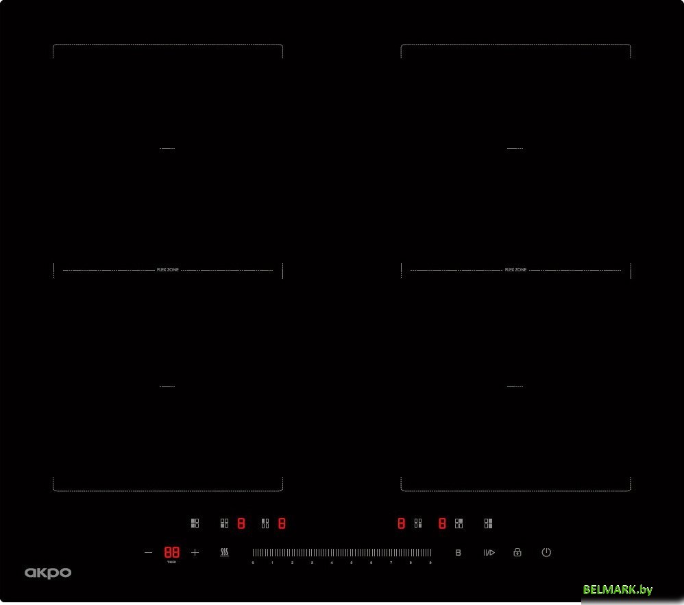 Варочная панель Akpo PIA 60 941 22FZ-2 BL - фото