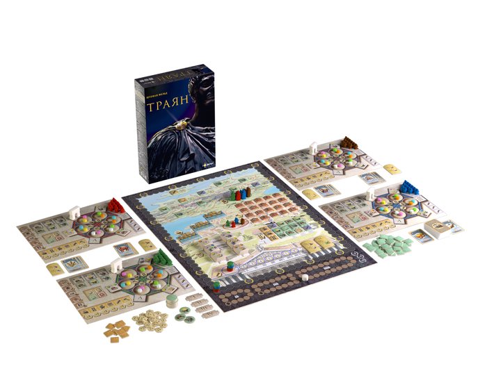 Настольная игра Эврикус Траян PG-17335 - фото2