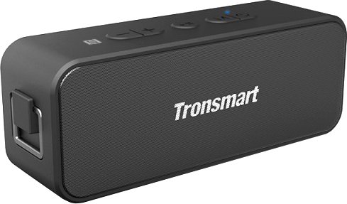 Беспроводная колонка Tronsmart T2 Plus (черный) - фото