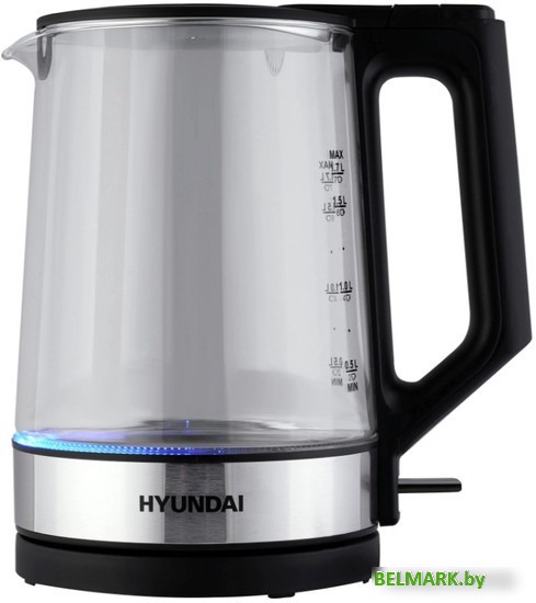 Электрический чайник Hyundai HYK-G8808 - фото