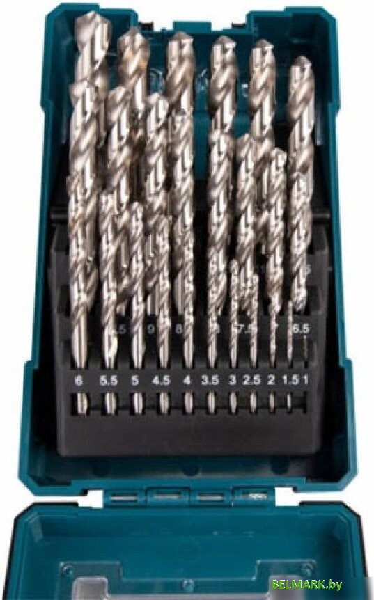 Набор сверл Makita D-67555 - фото