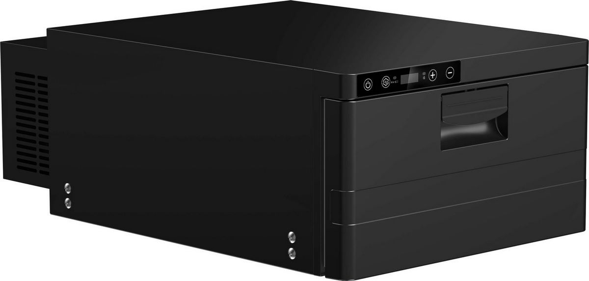 Компрессорный автохолодильник Filymore D31A 31л (черный) - фото2