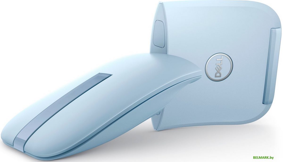 Мышь Dell MS700 (голубой) - фото2