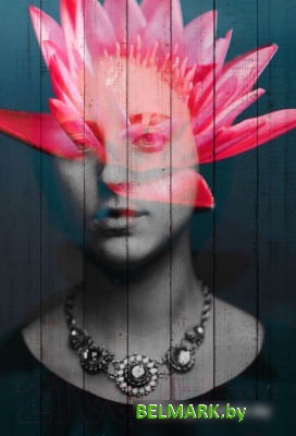 Картина White Wood B112-V-120-180-6.14 180x120 см - фото2