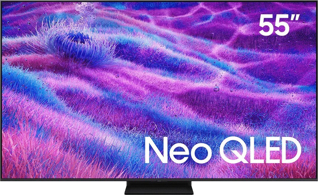 MiniLED телевизор Samsung QLED QN80F QE55QN80FAUXRU - фото