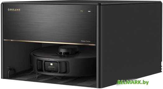 Робот-пылесос Dreame Robot Vacuum X40 Master (евровилка, черный) - фото