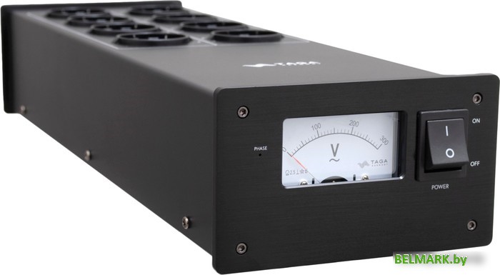 Сетевой фильтр Taga Harmony PF-1000 V.2 2022 (черный) - фото