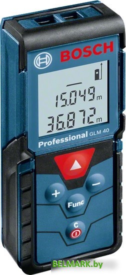 Лазерный дальномер Bosch GLM 40 Professional 0601072980 - фото