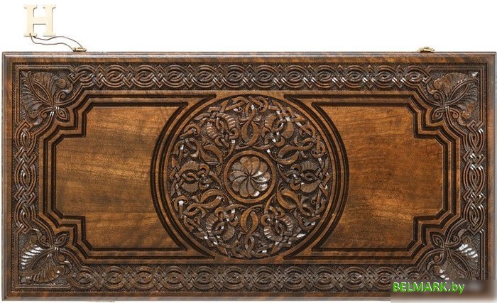 Нарды Haleyan Армянский узор kh008 - фото