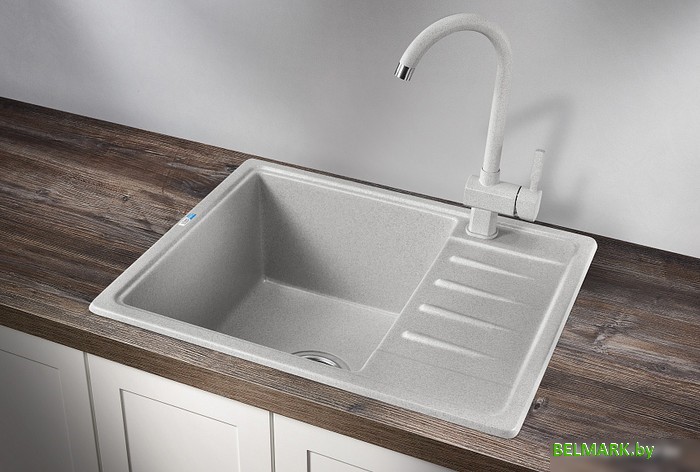 Кухонная мойка Granula ST-5803 (базальт) - фото2