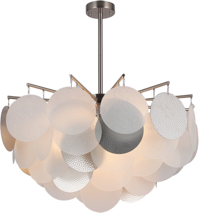 Подвесная люстра Omnilux Plelo OML-89917-08 - фото