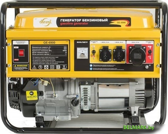 Бензиновый генератор Denzel GE 7900 - фото