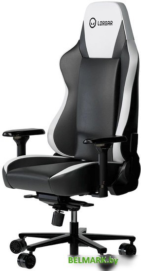 Кресло Lorgar Base 311 (черный/белый) - фото2