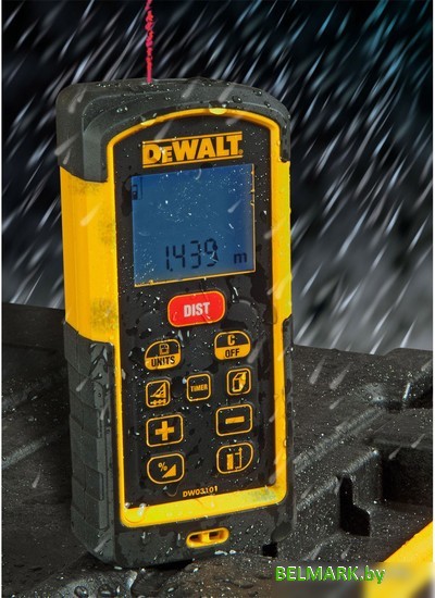 Лазерный дальномер DeWalt DW03101 - фото2