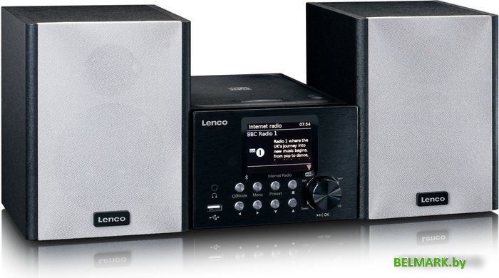 Музыкальный центр Lenco MC-250BK - фото2