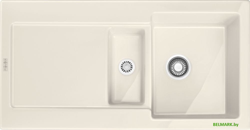 Кухонная мойка Franke Maris MRK 651-100 124.0379.968 (магнолия) - фото