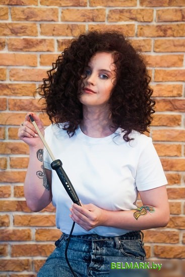 Круглая плойка Dewal Superslim 03-610C - фото2