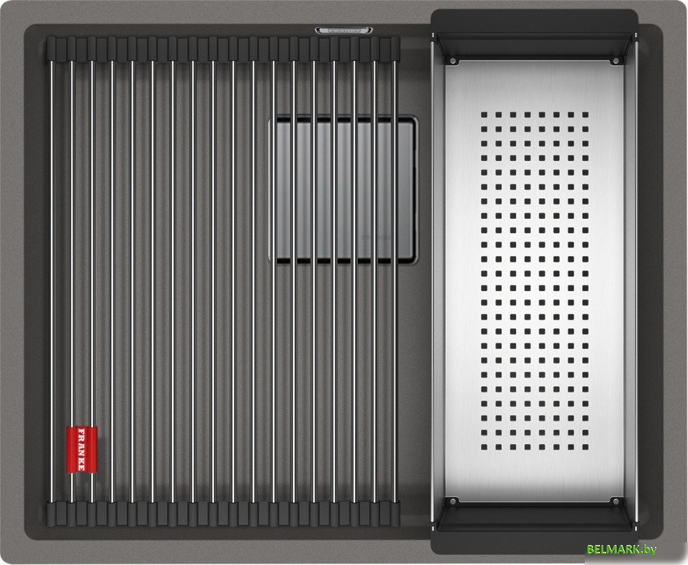 Кухонная мойка Franke Kanon KNG 110-52 125.0528.615 (каменный серый) - фото