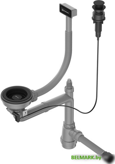 Сифон Omoikiri WK-1-GB-A 4956767 - фото