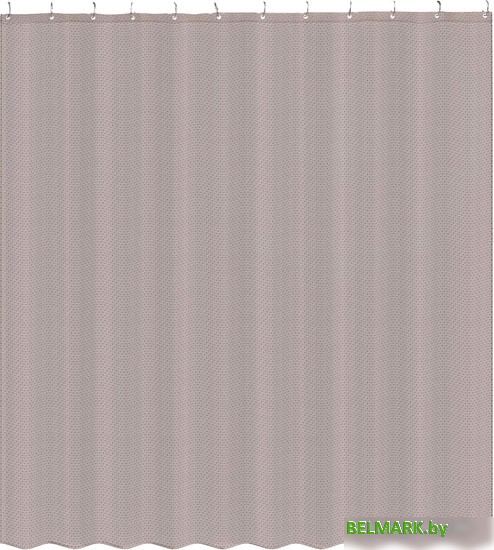 Шторка-занавеска для ванны РМС ШП-04БЖ - фото