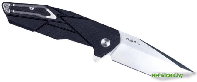Складной нож Ruike P138-B (черный) - фото2
