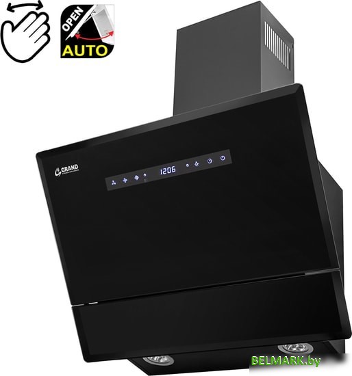 Кухонная вытяжка Grand Lester GC 50 (черный) - фото