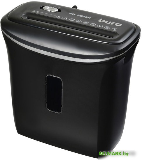 Шредер Buro Home BU-S506C - фото