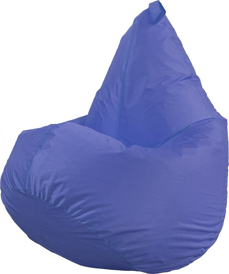 Кресло-мешок Flagman Груша Софт 130x85 XL GXL.1-24 (голубая лаванда) - фото