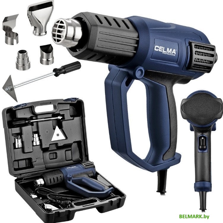 Промышленный фен Celma OP2000P (кейс) - фото