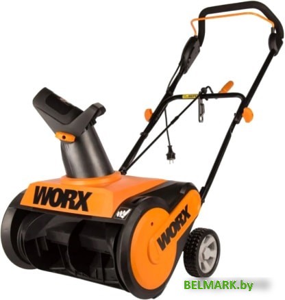 Снегоуборщик Worx WG450E - фото