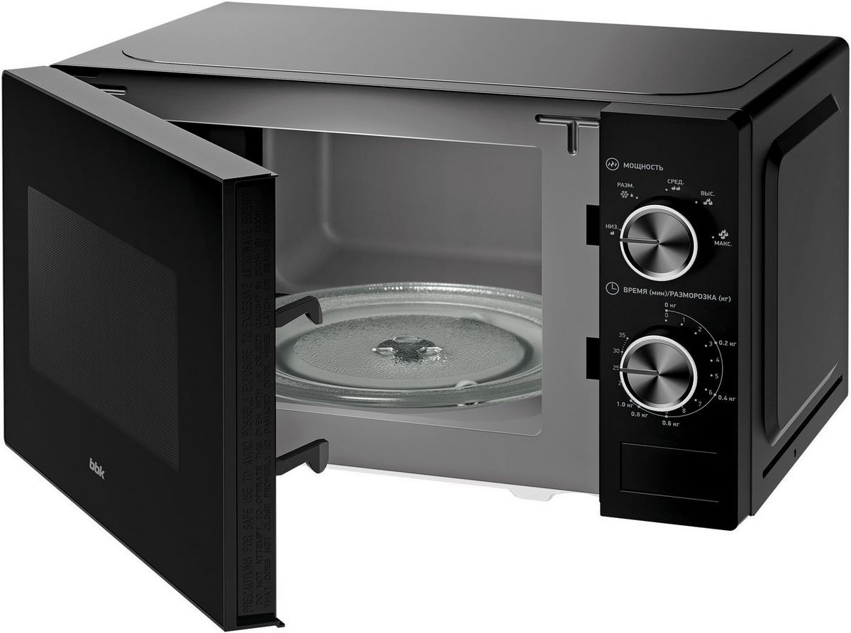 Микроволновая печь BBK 20MWS-762M/B - фото2