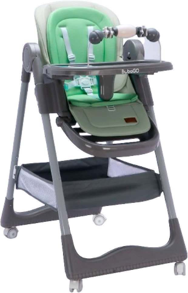 Высокий стульчик Bubago Albert BG 138-3 (оливковый) - фото