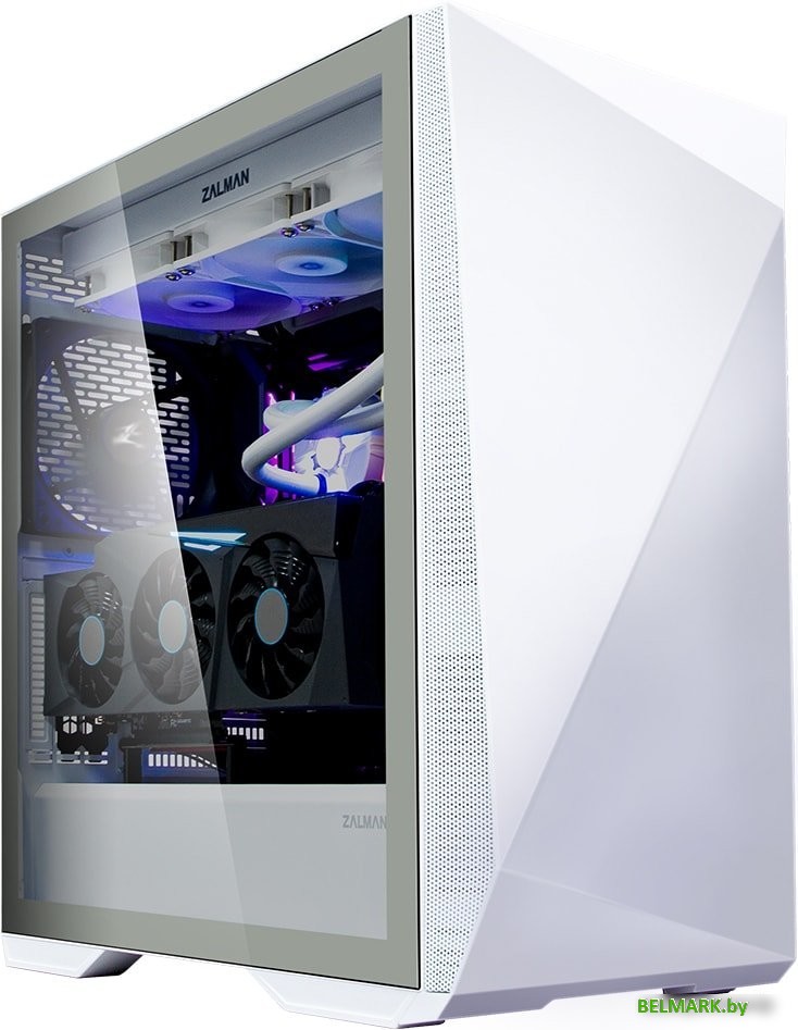 Корпус Zalman Z9 Iceberg (белый) - фото2