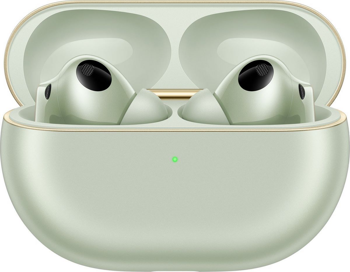 Наушники Huawei FreeBuds Pro 4 (зеленый, международная версия) - фото