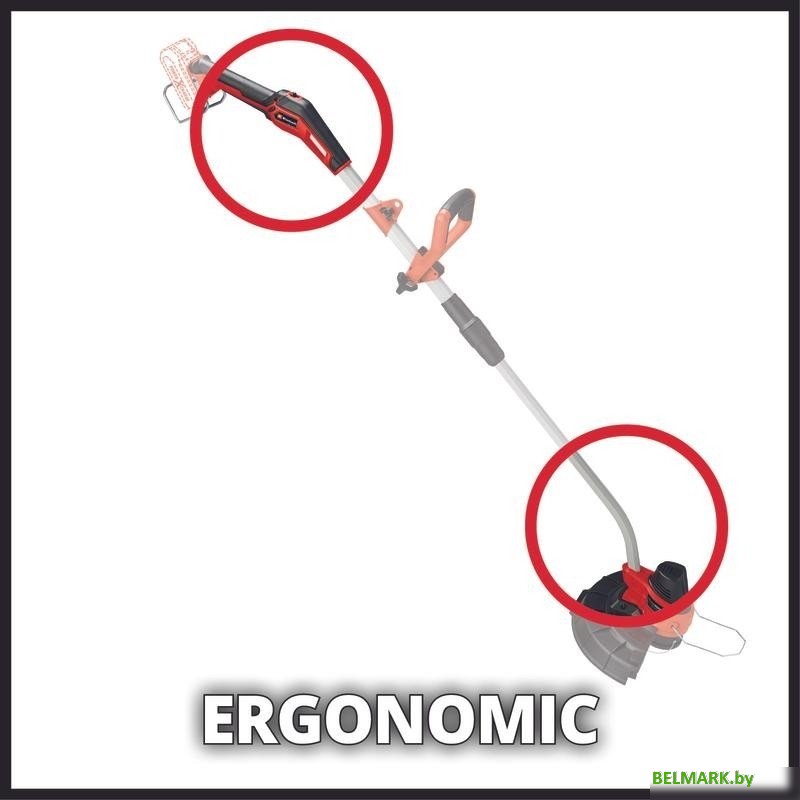 Триммер Einhell GE-CT 18/33 Li E-Solo (без АКБ) - фото2