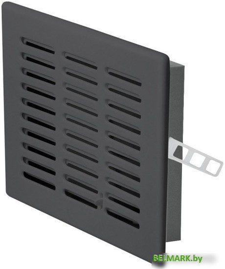 Вентиляционная решетка Awenta Eko T03GR 16.5x16.5 (графитовый) - фото